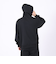 リーフ（REEF）ハーフジップ スウェットフーディー RFPKM2303-BLK