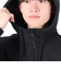 リーフ（REEF）ハーフジップ スウェットフーディー RFPKM2303-BLK