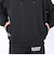 リーフ（REEF）ハーフジップ スウェットフーディー RFPKM2303-BLK