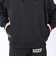 リーフ（REEF）ハーフジップ スウェットフーディー RFPKM2303-BLK