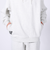 リーフ（REEF）ハーフジップ スウェットフーディー RFPKM2303-H.GRY