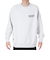 リーフ（REEF）ロゴ クルーネックスウェット RFSWM2301-H.GRY