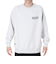 リーフ（REEF）ロゴ クルーネックスウェット RFSWM2301-H.GRY