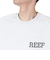 リーフ（REEF）ロゴ クルーネックスウェット RFSWM2301-H.GRY