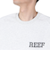 リーフ（REEF）ロゴ クルーネックスウェット RFSWM2301-H.GRY