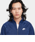 ナイキ（NIKE）ジャージ 上下セット ネイビー クラブ ポリニット トラックスーツ FB7352-410