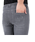スリムパンツ SL2022AWLAPP012BLK