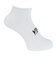 ヴィクタス（VICTAS）卓球 ソックス インステップ ロゴ アンクルソックス 662101 WH
