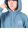 リーフ（REEF）スクエアロゴ フーディー RFPKM2301-B.GRY