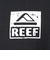 リーフ（REEF）スクエアロゴ フーディー RFPKM2301-BLK