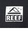 リーフ（REEF）スクエアロゴ フーディー RFPKM2301-BLK