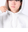 リーフ（REEF）スクエアロゴ フーディー RFPKM2301-H.GRY