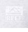 リーフ（REEF）スクエアロゴ フーディー RFPKM2301-H.GRY