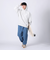 リーフ（REEF）スクエアロゴ フーディー RFPKM2301-H.GRY