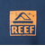リーフ（REEF）スクエアロゴ フーディー RFPKM2301-NAV