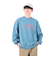リーフ（REEF）ロゴ クルーネック スウエット RFPKM2302-B.GRY