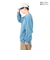 リーフ（REEF）ロゴ クルーネック スウエット RFPKM2302-B.GRY