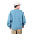 リーフ（REEF）ロゴ クルーネック スウエット RFPKM2302-B.GRY