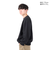 リーフ（REEF）ロゴ クルーネック スウエット RFPKM2302-BLK