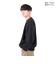 リーフ（REEF）ロゴ クルーネック スウエット RFPKM2302-BLK