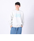 リーフ（REEF）ロゴ クルーネック スウエット RFPKM2302-H.GRY