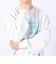 リーフ（REEF）ロゴ クルーネック スウエット RFPKM2302-H.GRY