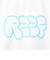 リーフ（REEF）ロゴ クルーネック スウエット RFPKM2302-H.GRY