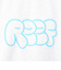 リーフ（REEF）ロゴ クルーネック スウエット RFPKM2302-H.GRY