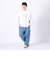 リーフ（REEF）ロゴ クルーネック スウエット RFPKM2302-H.GRY
