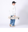 リーフ（REEF）ロゴ クルーネック スウエット RFPKM2302-H.GRY
