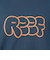 リーフ（REEF）ロゴ クルーネック スウエット RFPKM2302-NAV