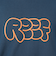 リーフ（REEF）ロゴ クルーネック スウエット RFPKM2302-NAV