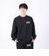 リーフ（REEF）ロゴ クルーネック スウエット RFSWM2301-BLK