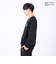 リーフ（REEF）ロゴ クルーネック スウエット RFSWM2301-BLK