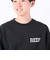 リーフ（REEF）ロゴ クルーネック スウエット RFSWM2301-BLK