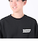 リーフ（REEF）ロゴ クルーネック スウエット RFSWM2301-BLK