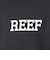 リーフ（REEF）ロゴ クルーネック スウエット RFSWM2301-BLK