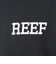 リーフ（REEF）ロゴ クルーネック スウエット RFSWM2301-BLK