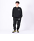 リーフ（REEF）ロゴ クルーネック スウエット RFSWM2301-BLK