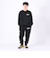 リーフ（REEF）ロゴ クルーネック スウエット RFSWM2301-BLK