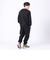 リーフ（REEF）ロゴ クルーネック スウエット RFSWM2301-BLK