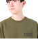 リーフ（REEF）ロゴ クルーネック スウエット RFSWM2301-OLV