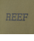 リーフ（REEF）ロゴ クルーネック スウエット RFSWM2301-OLV