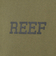 リーフ（REEF）ロゴ クルーネック スウエット RFSWM2301-OLV