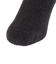 クー（Coo.）超厚極暖 裏ボア毛布靴下 894Q3OK0244 BLK