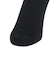 クー（Coo.）あったか二重編み クルー ソックス 2足組 894Q3OK0254 BLK
