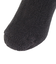 クー（Coo.）超厚極暖 裏ボア毛布靴下 895Q3OK0241 BLK