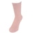 クー（Coo.）裏側発熱 二重編み靴下 2足組 895Q3OK0272 PNK
