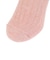 クー（Coo.）裏側発熱 二重編み靴下 2足組 895Q3OK0272 PNK