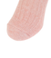 クー（Coo.）裏側発熱 二重編み靴下 2足組 895Q3OK0272 PNK